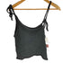 シーオール SEEALL 24SS STRING TOP:ニットキャミソール レディース FREE